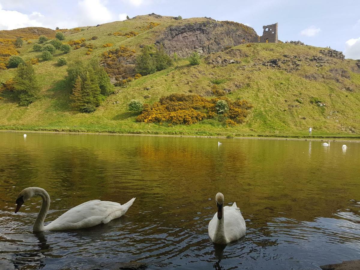 Beautiful Holyrood Park Apartment Edinburgh Eksteriør billede